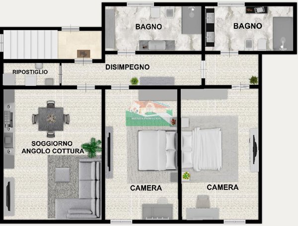 appartamento in vendita a Ravenna in zona Centro Storico