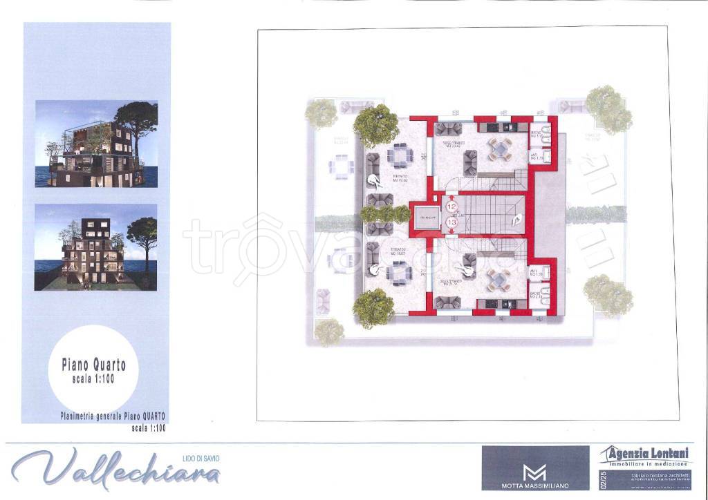 appartamento in vendita a Ravenna in zona Lido di Savio