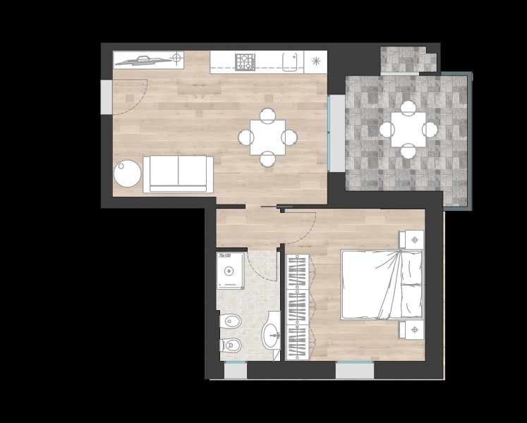 appartamento in vendita a Ravenna in zona Classe