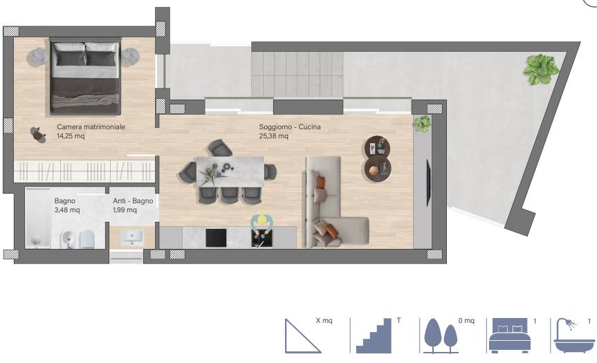 intera palazzina in vendita a Ravenna in zona Centro Storico