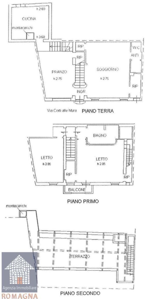 casa indipendente in vendita a Ravenna in zona Centro Storico