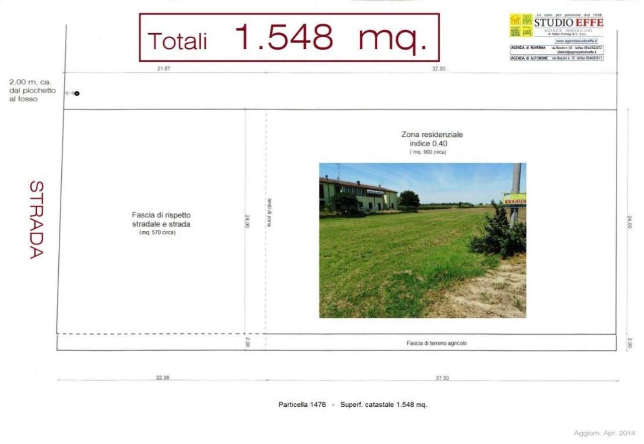 terreno agricolo in vendita a Ravenna in zona Mezzano