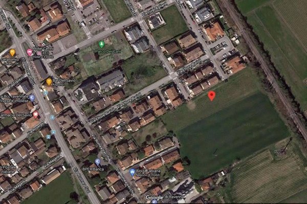 terreno edificabile in vendita a Ravenna in zona Savio di Ravenna