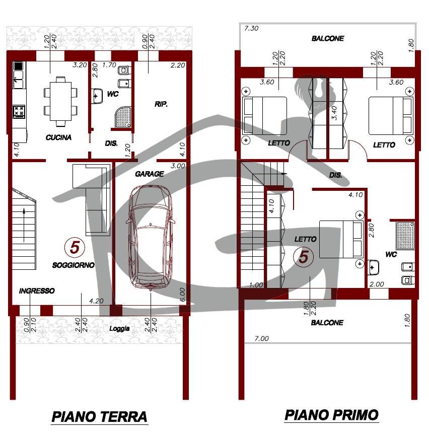 casa indipendente in vendita a Ravenna in zona Castiglione di Ravenna