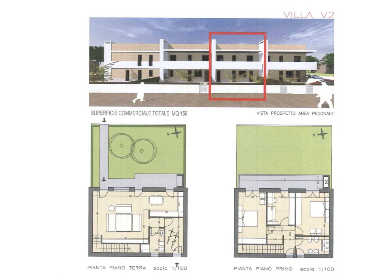 casa indipendente in vendita a Ravenna in zona San Michele
