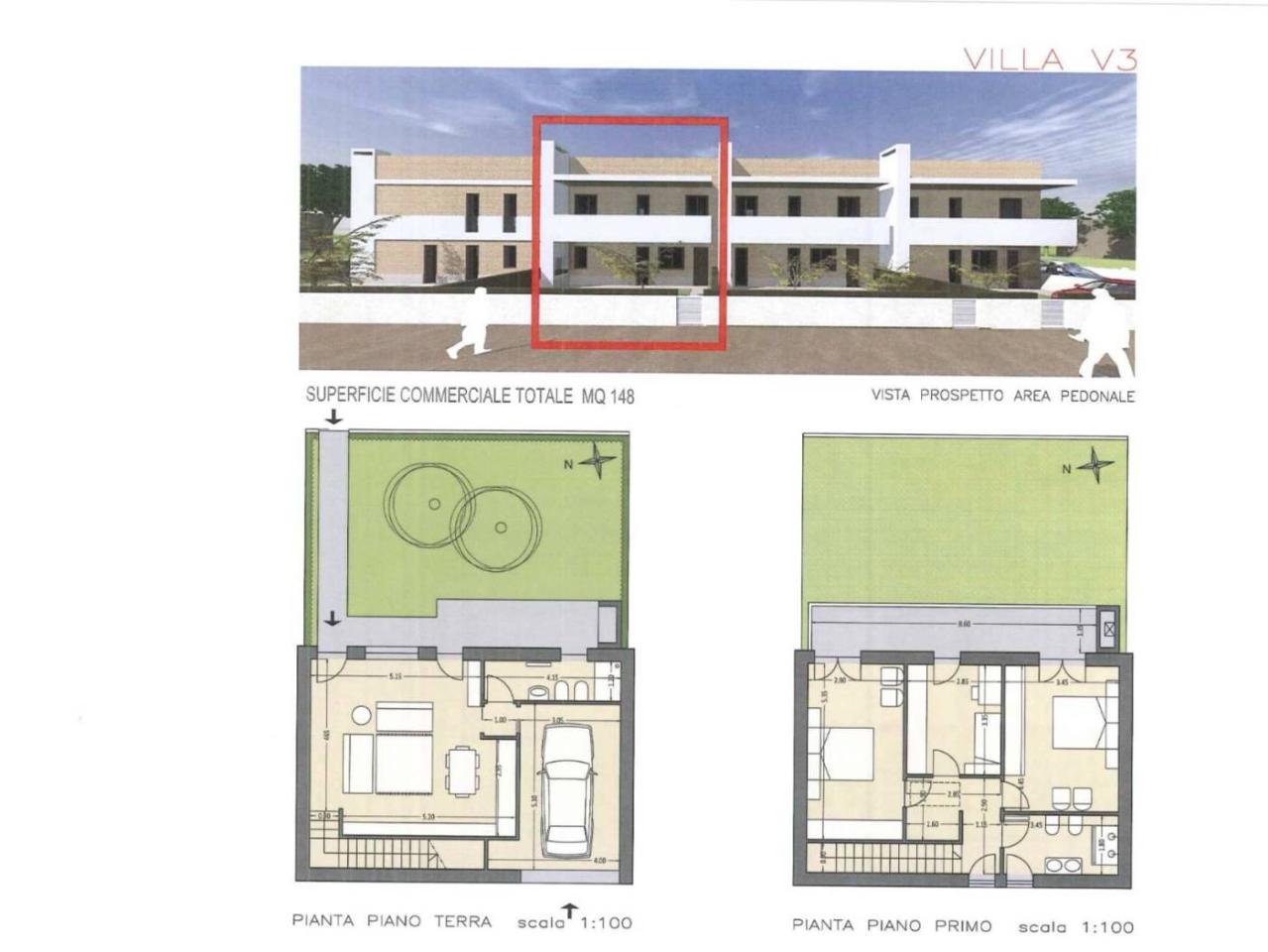 casa indipendente in vendita a Ravenna in zona San Michele