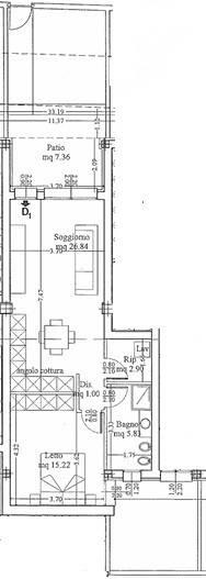appartamento in vendita a Ravenna in zona Lido di Classe