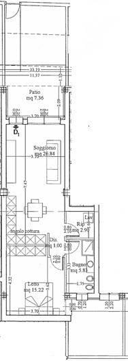 appartamento in vendita a Ravenna in zona Lido di Classe