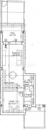 appartamento in vendita a Ravenna in zona Lido di Classe