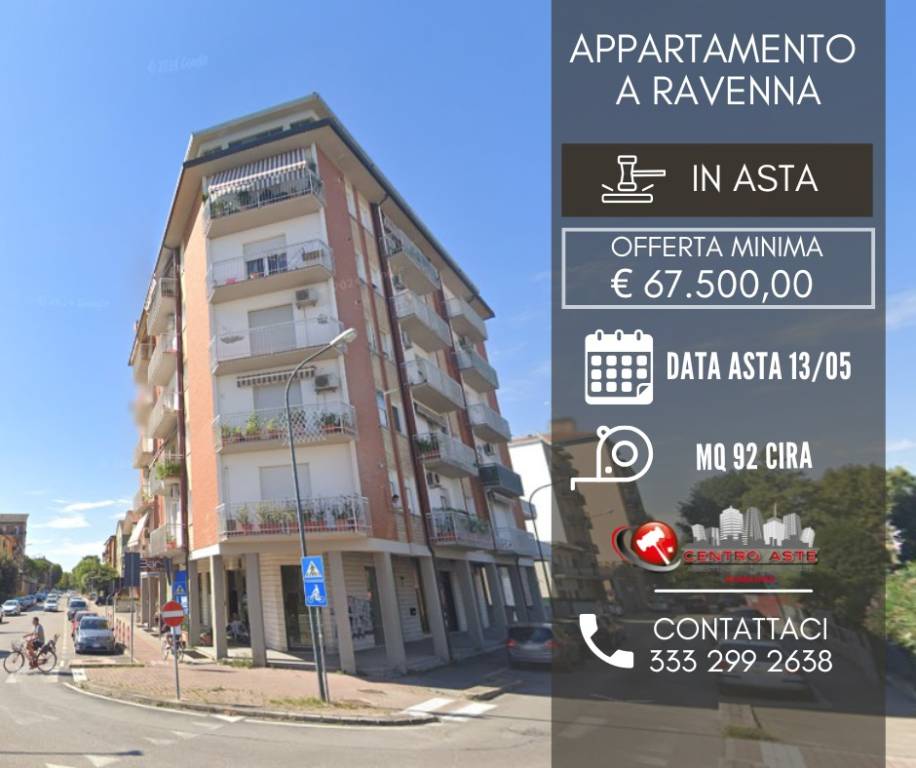 appartamento in vendita a Ravenna