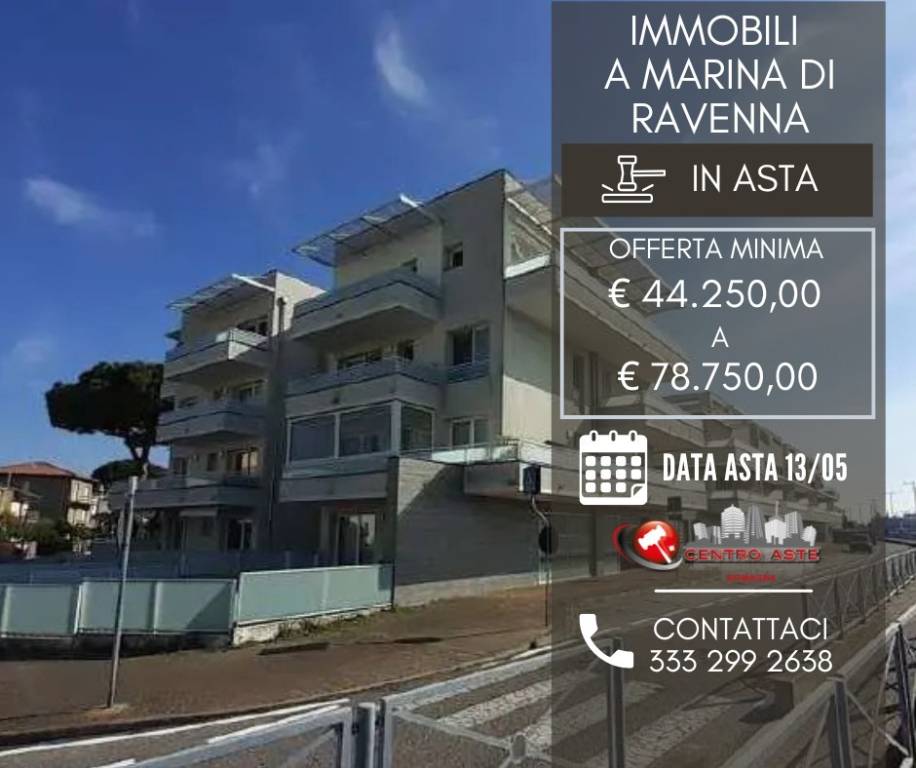 appartamento in vendita a Ravenna in zona Marina di Ravenna