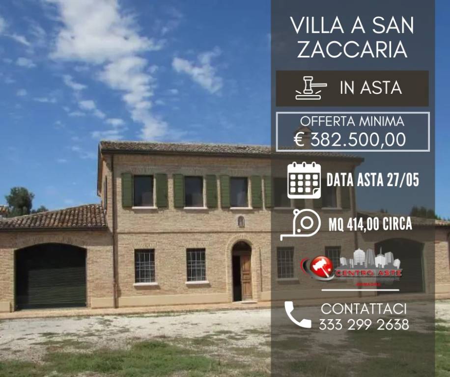 casa indipendente in vendita a Ravenna in zona San Zaccaria