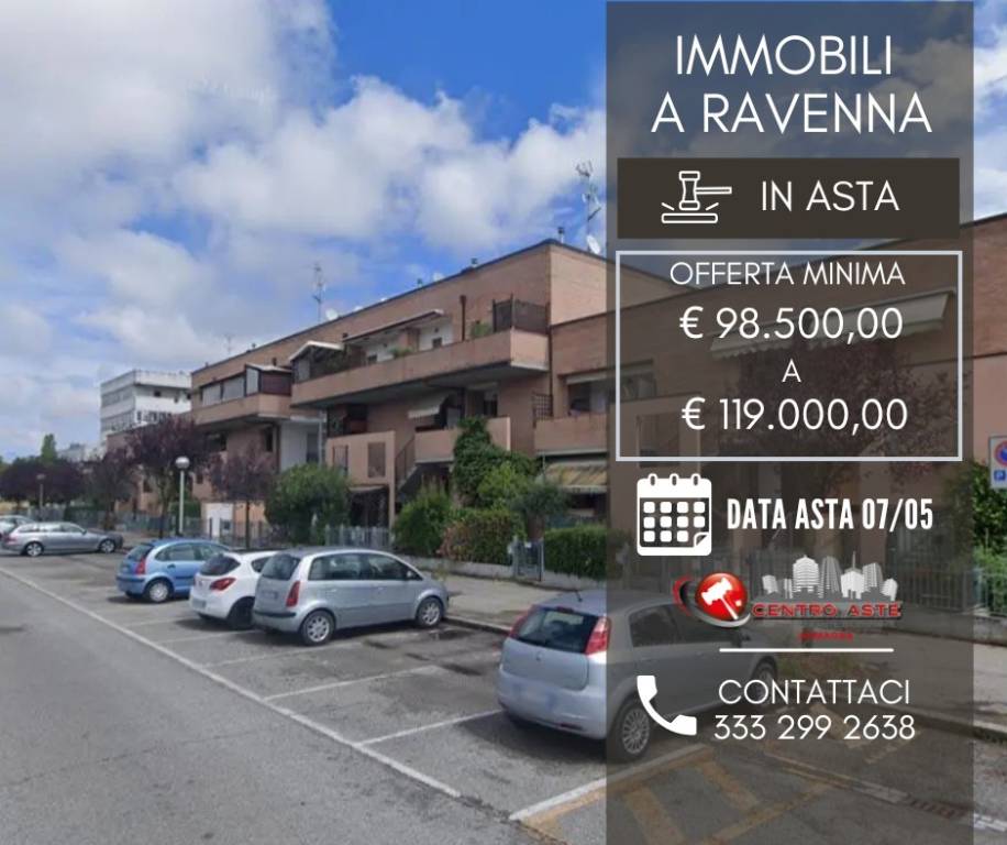 appartamento in vendita a Ravenna