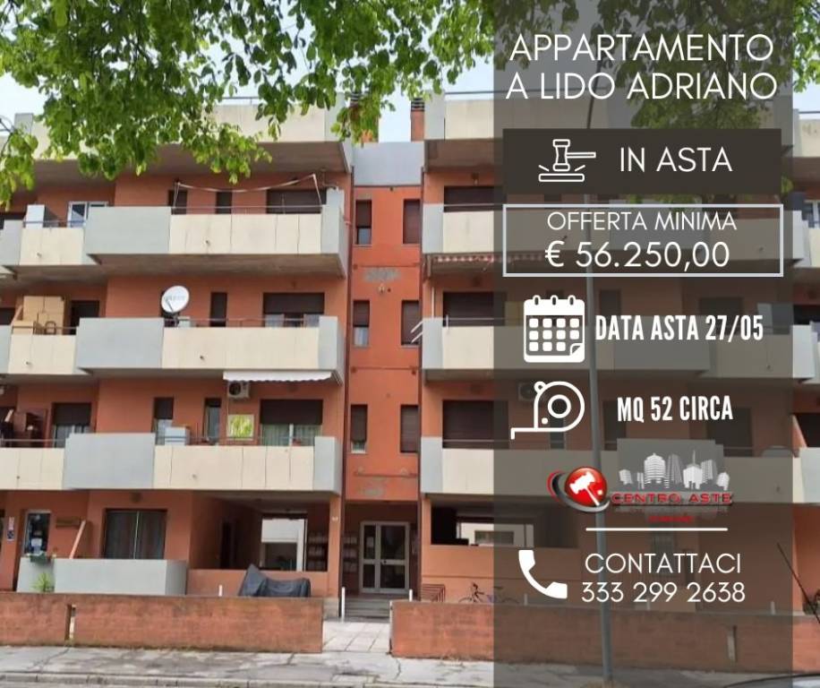 appartamento in vendita a Ravenna in zona Lido Adriano