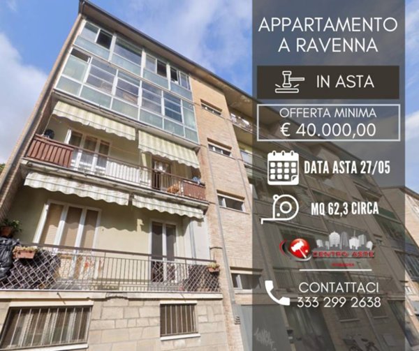 appartamento in vendita a Ravenna