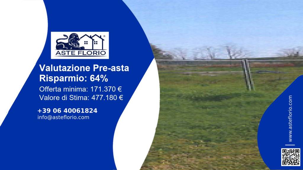 terreno agricolo in vendita a Ravenna in zona Classe