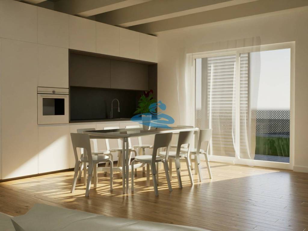 appartamento in vendita a Ravenna in zona Borgo Montone