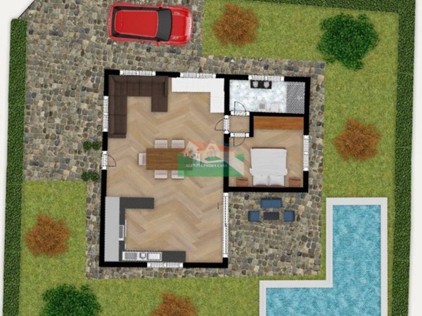 casa indipendente in vendita a Ravenna in zona Ponte Nuovo