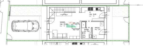 casa indipendente in vendita a Ravenna in zona Classe