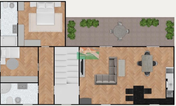 appartamento in vendita a Ravenna