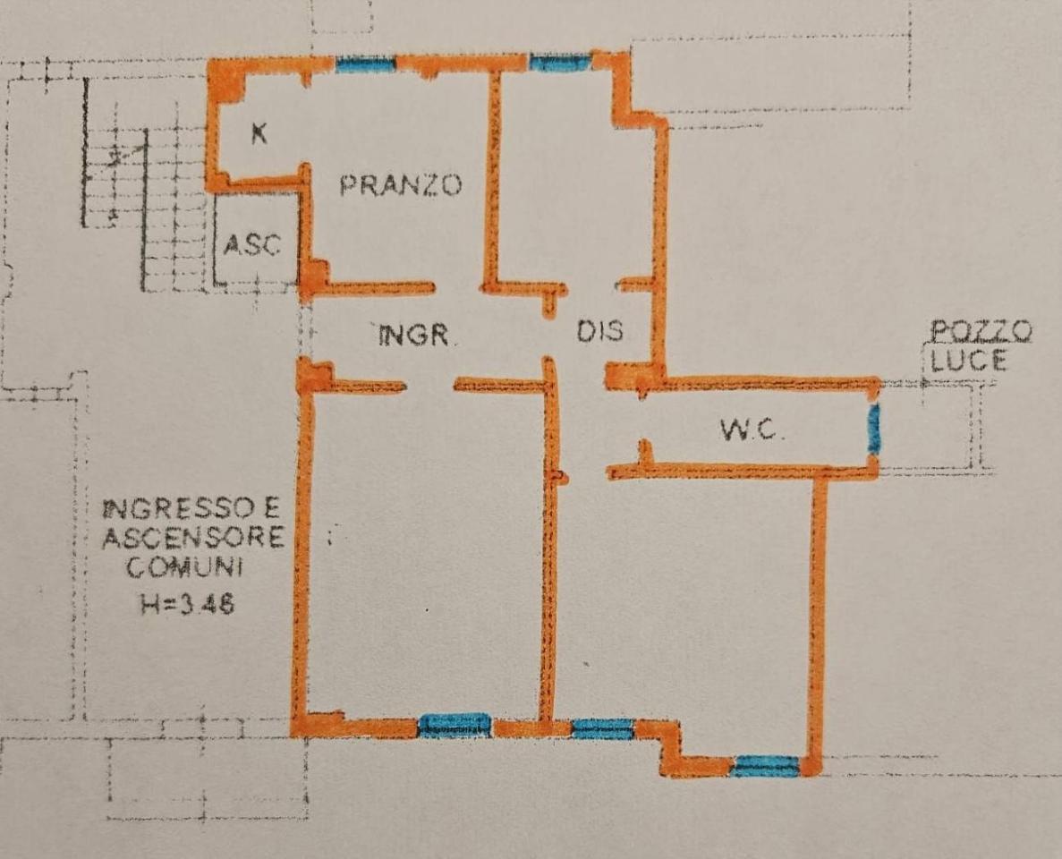 appartamento in vendita a Ravenna in zona Centro Storico