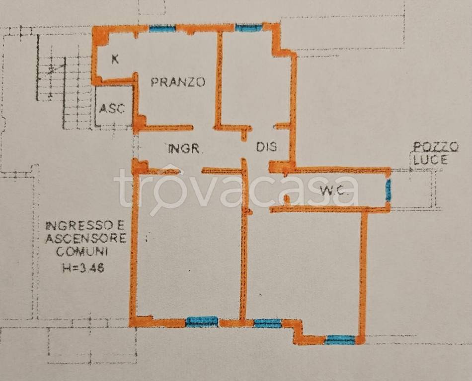 appartamento in vendita a Ravenna in zona Centro Storico