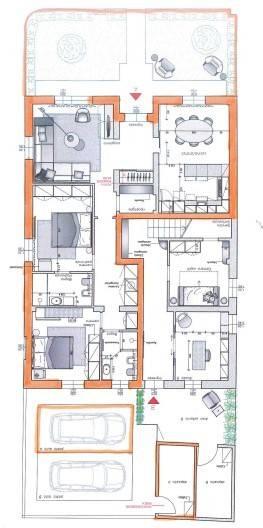 casa indipendente in vendita a Ravenna in zona Piangipane