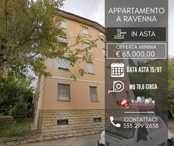 appartamento in vendita a Ravenna