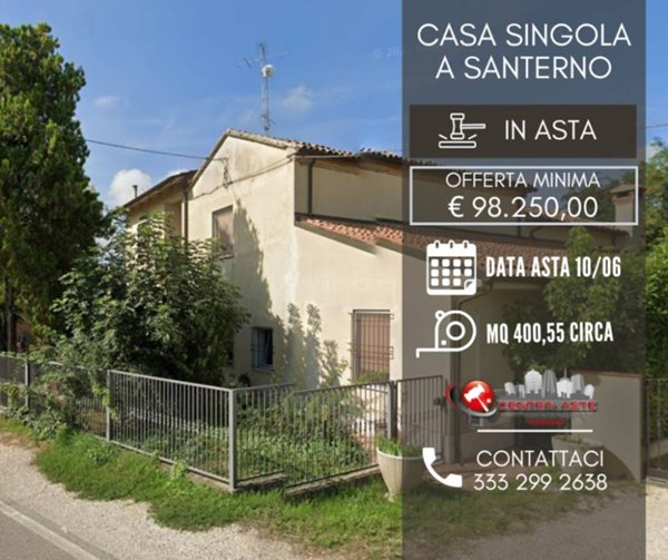 casa indipendente in vendita a Ravenna in zona Santerno
