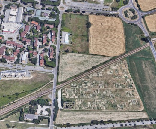 terreno edificabile in vendita a Ravenna in zona Classe