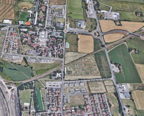 terreno edificabile in vendita a Ravenna in zona Classe