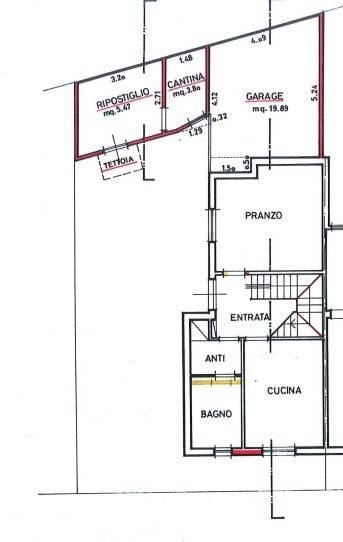 casa indipendente in vendita a Ravenna in zona Centro Storico