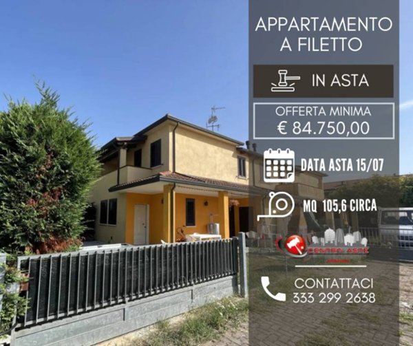 appartamento in vendita a Ravenna in zona Longana