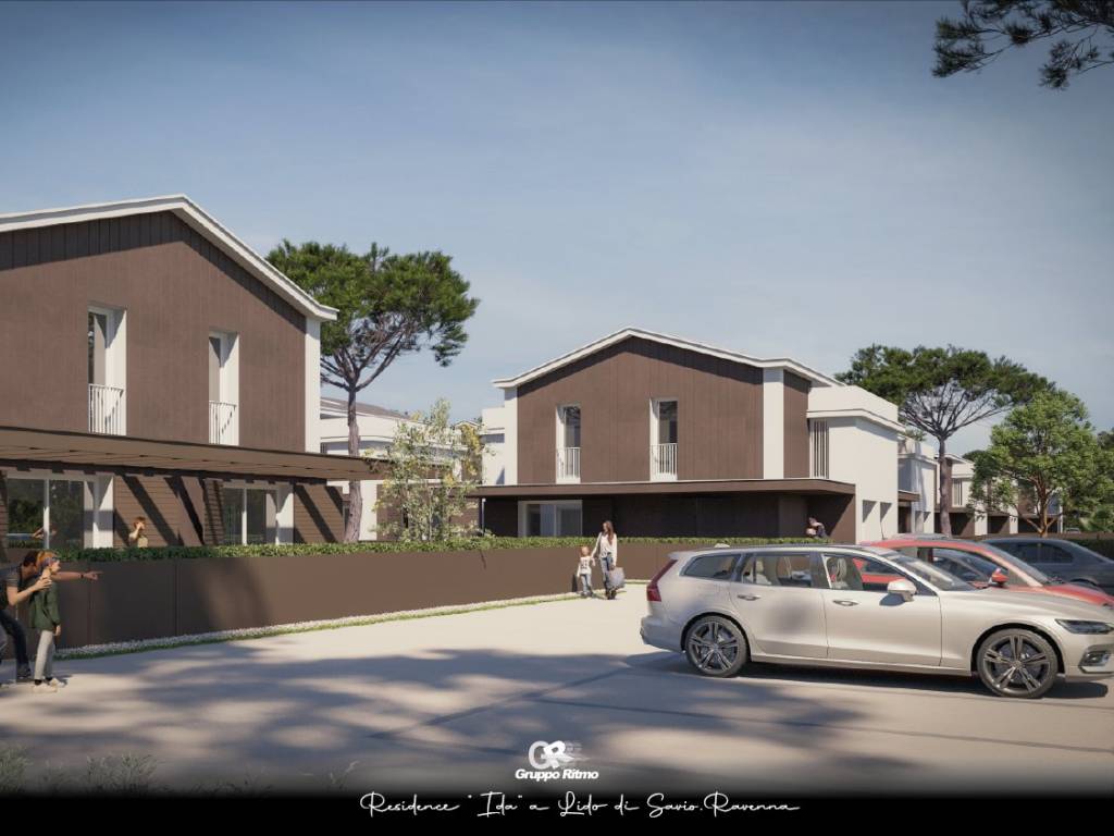 casa indipendente in vendita a Ravenna in zona Lido di Savio