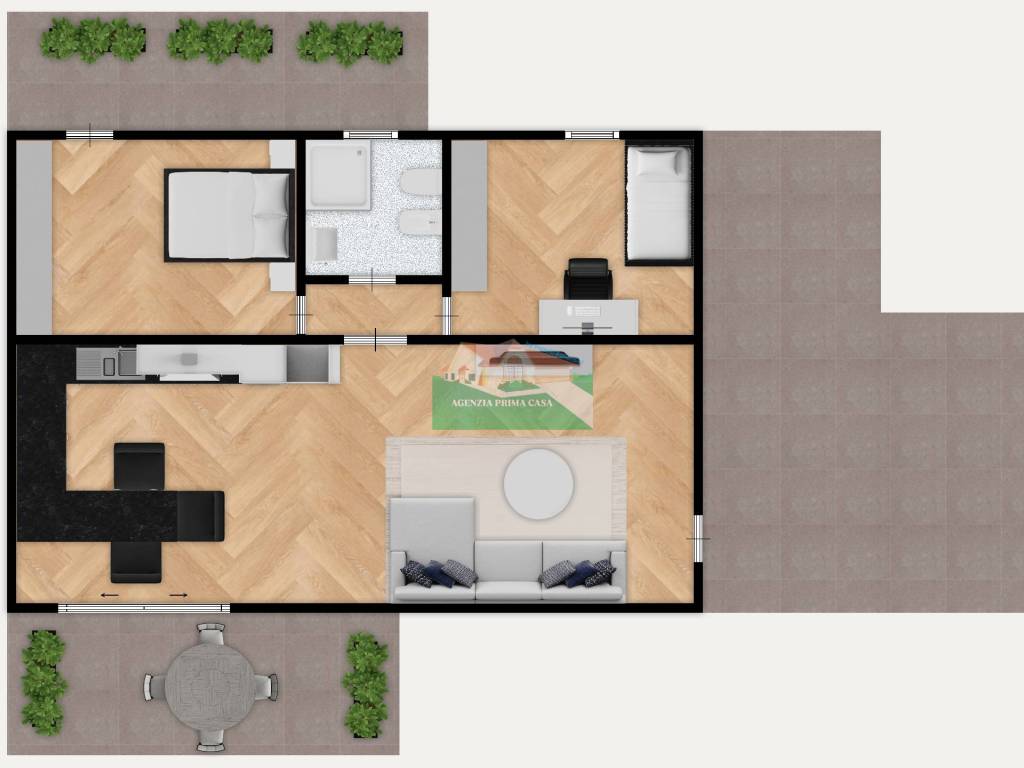 casa indipendente in vendita a Ravenna in zona Classe