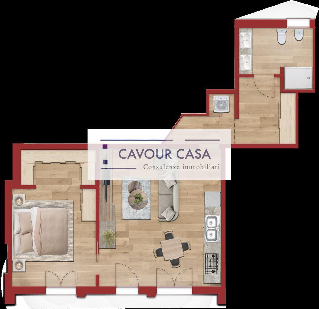 appartamento in vendita a Ravenna in zona Marina di Ravenna