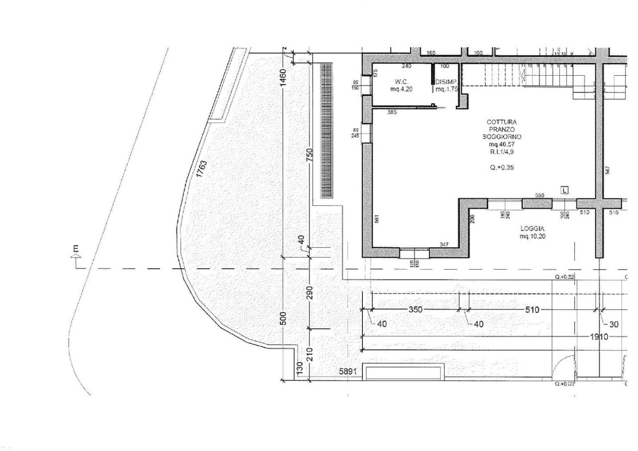 casa indipendente in vendita a Ravenna in zona Madonna dell'Albero