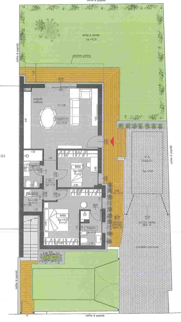 appartamento in vendita a Ravenna in zona Punta Marina Terme
