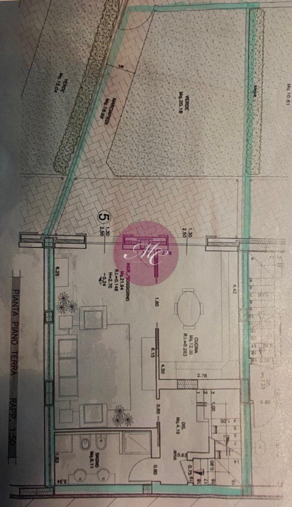 casa indipendente in vendita a Ravenna in zona Centro Storico