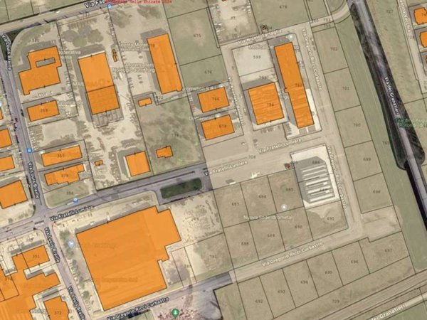 negozio in vendita a Ravenna in zona Fornace Zarattini