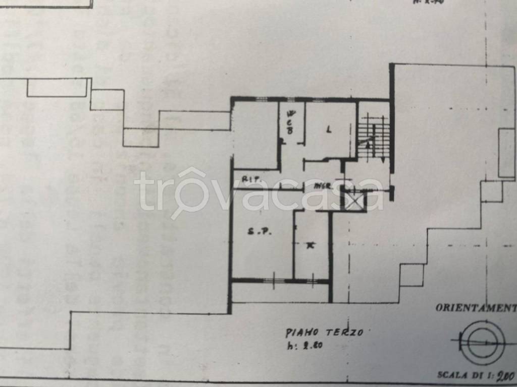 appartamento in vendita a Ravenna in zona Centro Storico