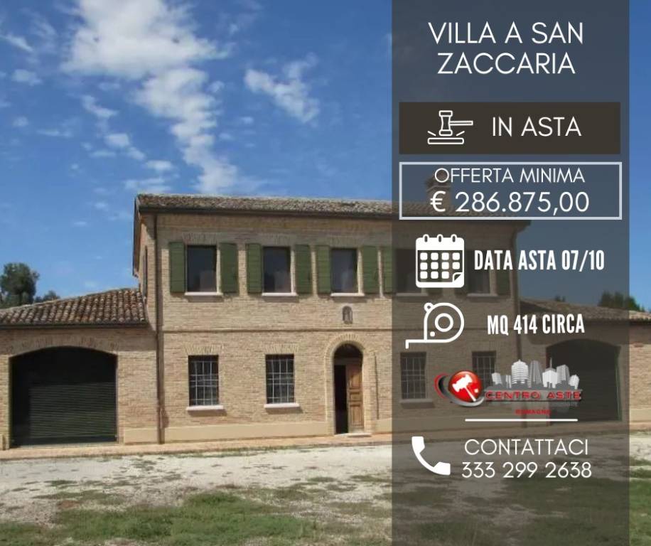 casa indipendente in vendita a Ravenna in zona San Zaccaria