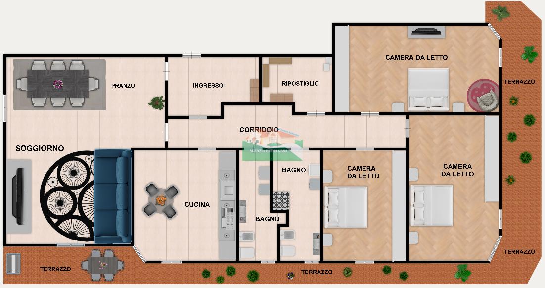 appartamento in vendita a Ravenna