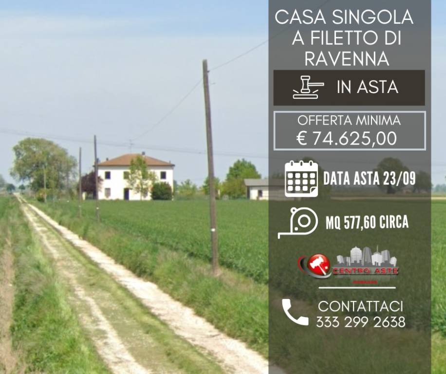 casa indipendente in vendita a Ravenna in zona San Pietro in Trento