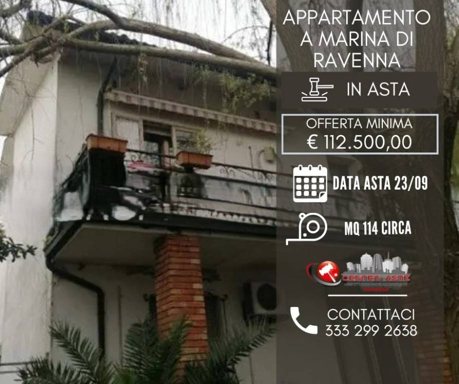 appartamento in vendita a Ravenna in zona Marina di Ravenna