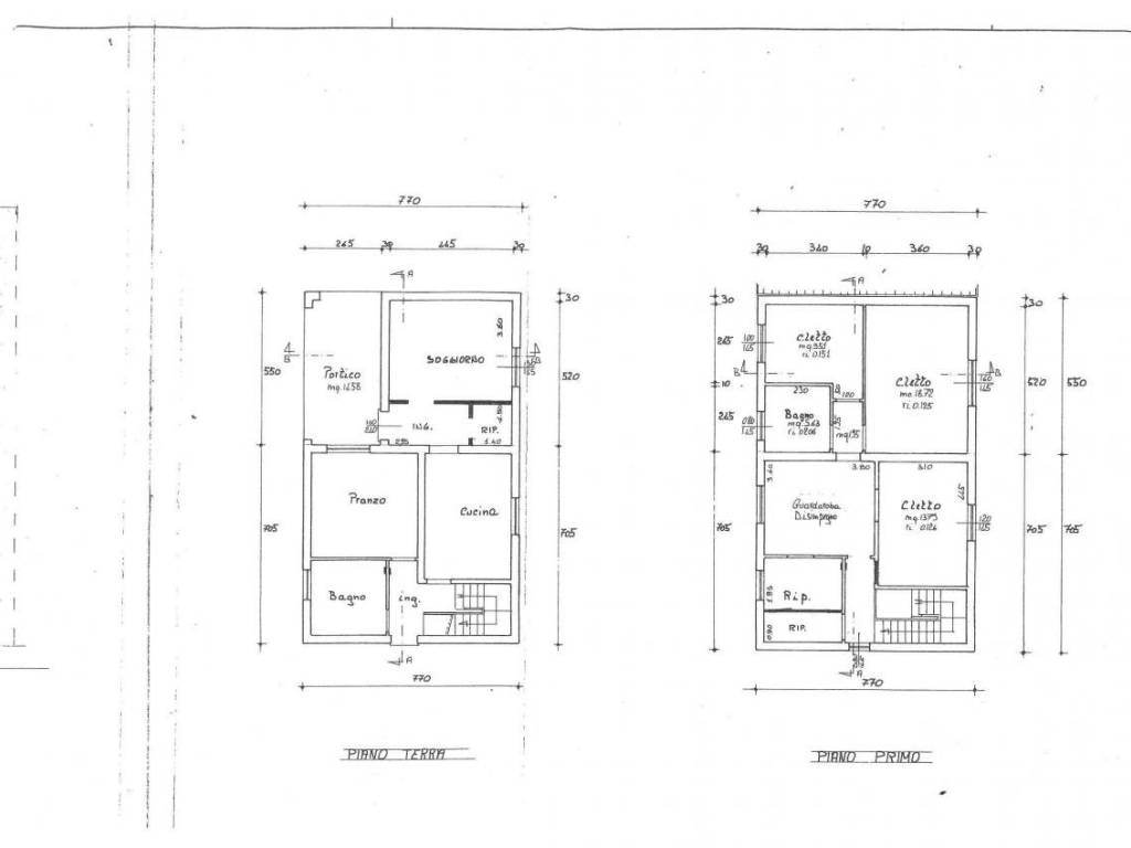 casa indipendente in vendita a Ravenna in zona Mezzano