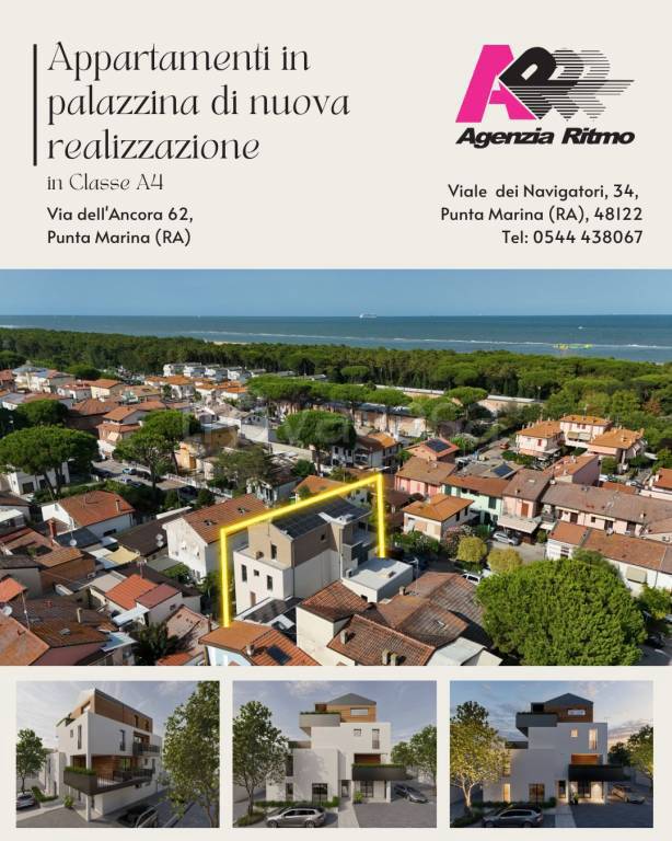 appartamento in vendita a Ravenna in zona Punta Marina Terme
