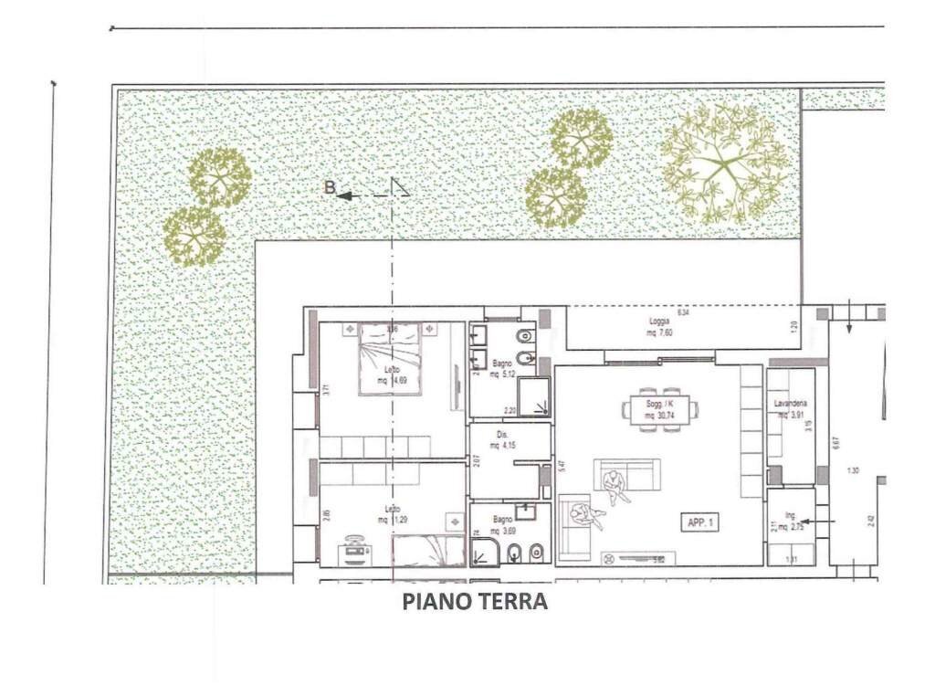 appartamento in vendita a Ravenna in zona Classe