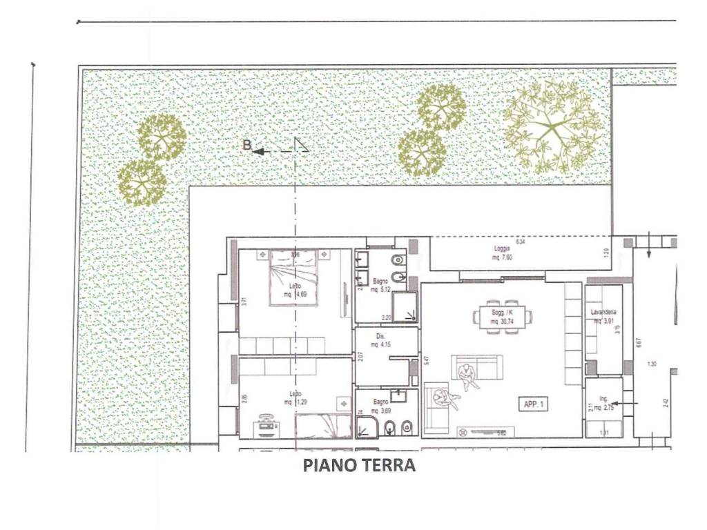appartamento in vendita a Ravenna in zona Centro Storico