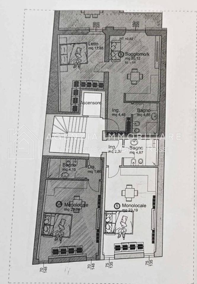 appartamento in vendita a Ravenna in zona Centro Storico